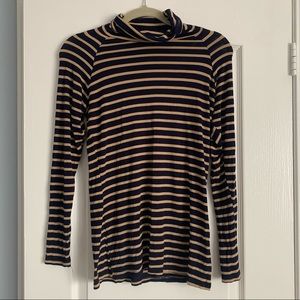 Zara striped turtle neck